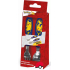 Pokemon pikachu metalen ergonomische bestekset - 2 stuks